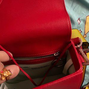 Off-White Crossbody Bag